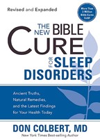 The New Bible Cure For Sleep Disorders (Paperback)