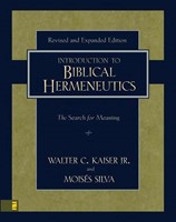 Introduction To Biblical Hermeneutics (Hard Cover)