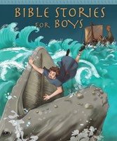 Bible Stories For Boys (Hard Cover)