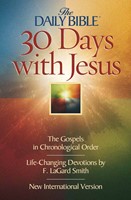 30 Days With Jesus (Paperback)