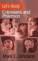 Let's Study Colossians & Philemon (Paperback/CD Rom)