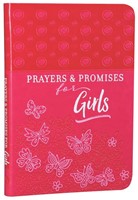 Prayers And Promises For Girls (Leather Binding)