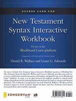 Access Card For New Testament Syntax Interactive Workbook