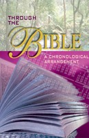 Through The Bible (Pack Of 25) (Tracts)