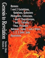 Genesis to Revelation: Romans - Reveation Teacher Book (Paperback)
