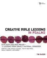 Creative Bible Lessons In Psalms