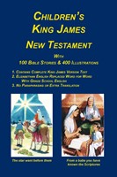 Children's King James Bible, New Testament (Paperback)