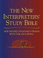 The NRSV New Interpreter's Study Bible (Hard Cover)