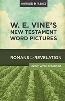 W. E. Vine's New Testament Word Pictures: Romans To Revelat (Paperback)