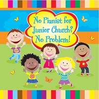 No Pianist For Junior Church? No Problem! CD (CD-Audio)