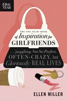 The One Year Book Of Inspiration For Girlfriends (Paperback)