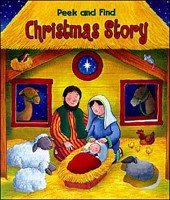 Peek And Find Christmas Story (Poster)