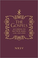NRSV Gospels Gift Edition Hardcover (Hard Cover)