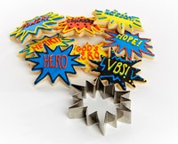 Vacation Bible School 2017 Hero Cookie Cutter (Miscellaneous Print)