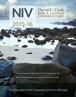 NIV Bible Lesson Commentary 2015-16 (Paperback)