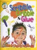 Scribble, Dribble, And Glue: Bible Art Projects For Kids (Paperback)