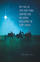 They Will All Come Epiphany Christmas Bulletin (Pkg of 50) (Bulletin)