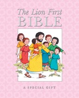 The Lion First Bible Mini Pink (Hard Cover)