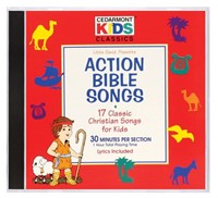 Action Bible Songs CD