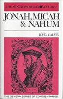 Jonah, Micah And Nahum (Cloth-Bound)