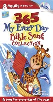 365 My Every Day Bible Song Collection  CD (CD-Audio)