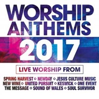 Worship Anthems 2017 CD (CD-Audio)