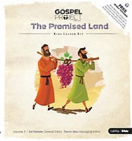 Promised Land, The: Kids Leader Kit (Hard Cover)