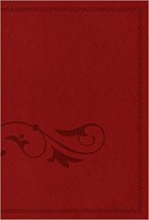 NCV Mom's Bible, Red (Imitation Leather)
