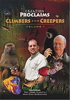 CP Climbers And Creepers Vol 1 (DVD)