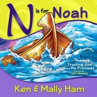 N Is For Noah (Hard Cover)