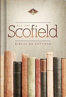 RVR 1960 Biblia de Estudio Scofield, tapa dura (Hard Cover)