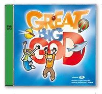 Great Big God 1 CD (CD-Audio)