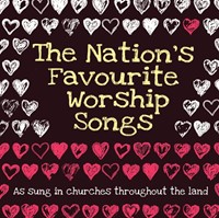 The Nation's Favourite Worship Songs CD (CD-Audio)