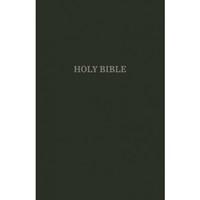 KJV Gift And Award Bible, Green, Red Letter Ed. (Imitation Leather)