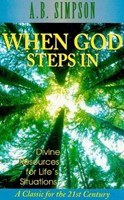 When God Steps In (Paperback)