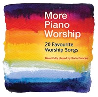 More Piano Worship CD