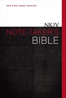 NKJV Note-Taker's Bible (Hard Cover)