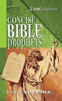 AMG Concise Bible Prophets (Hard Cover)