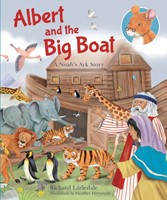 Albert and the Big Boat (Hard Cover)