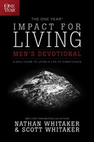 The One Year Impact For Living For Men (Paperback)