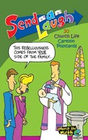 30 Church Life Cartoon Postcards (Spiral Bound)