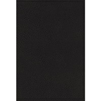 KJV Minister's Bible, Black, Red Letter Edition (Imitation Leather)