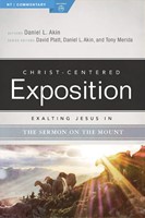 Exalting Jesus In The Sermon On The Mount (Paperback)