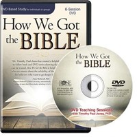 How We Got the Bible DVD