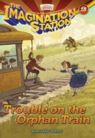 Trouble on the Orphan Train (Paperback)