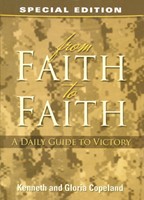 From Faith to Faith Devotional: Military Edition (Paperback)