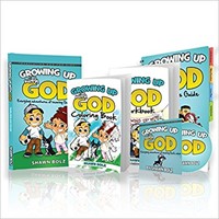 Growing Up With God Study Course (Mixed Media Product)