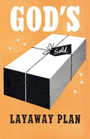 God's Layaway Plan (Pack Of 25) (Tracts)