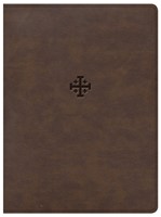CSB Life Connections Study Bible, Brown LeatherTouch