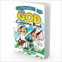 Growing Up With God Colouring Book (Paperback)